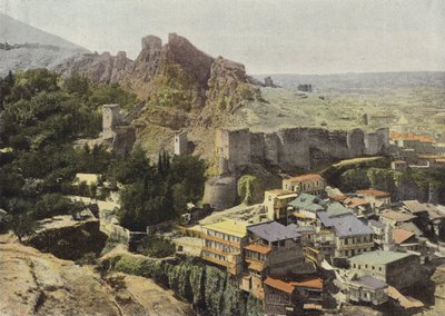 Tefflis, ruinas de la fortaleza de European Photographer